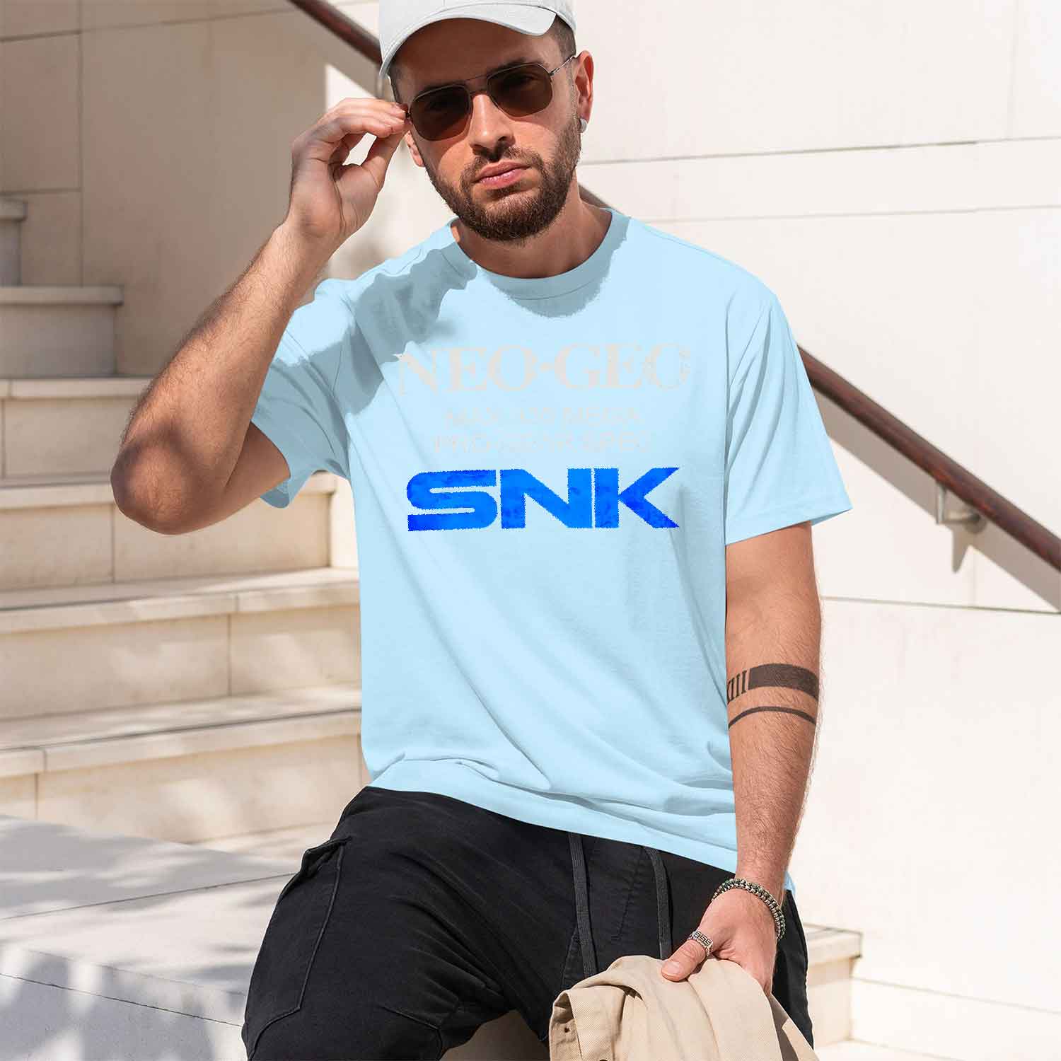 Neo Geo Max 3036 Pro Gear Snk  - Retro Gaming Logo avis et prix