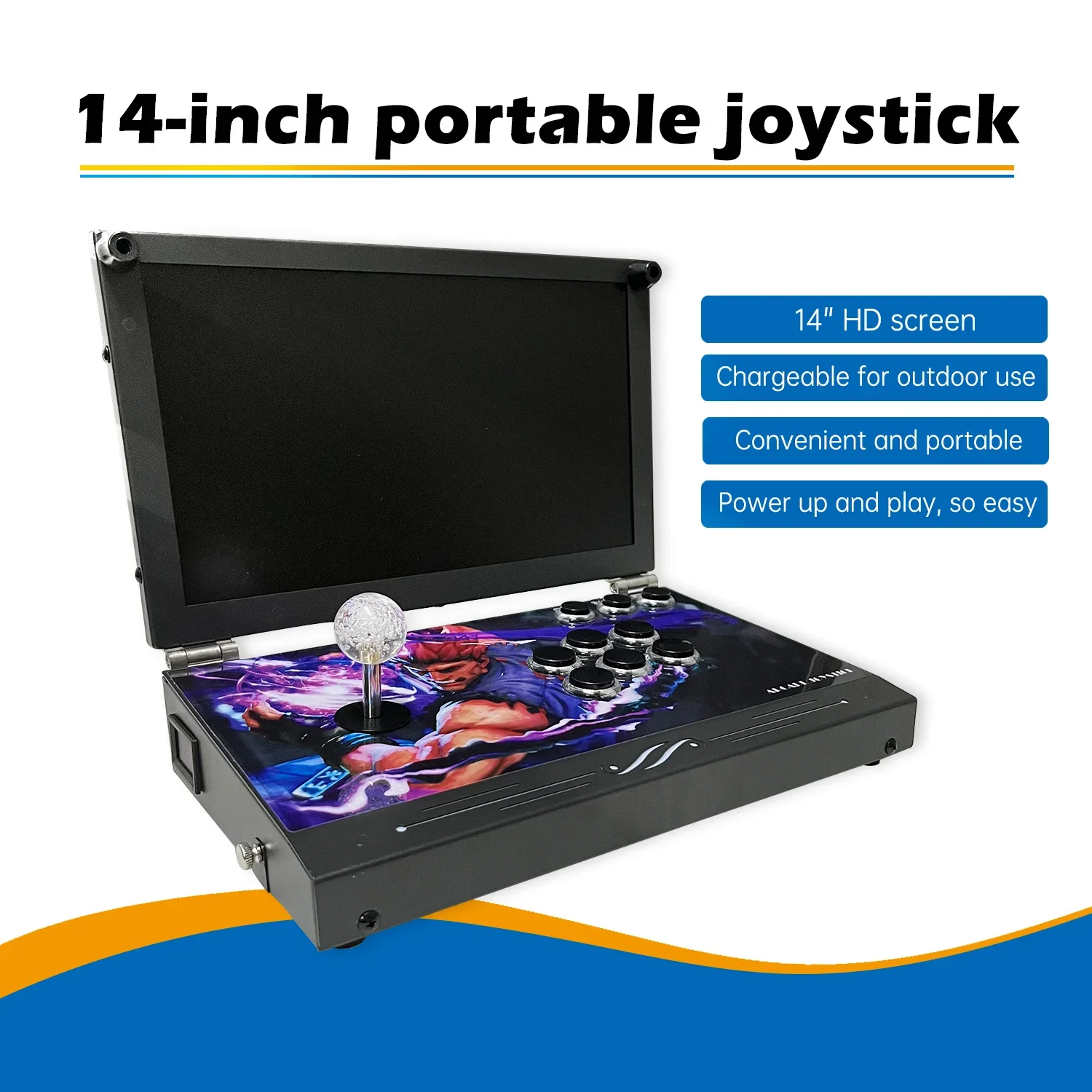 Console d'arcade portable plia - Retro Gaming X6 avis et prix