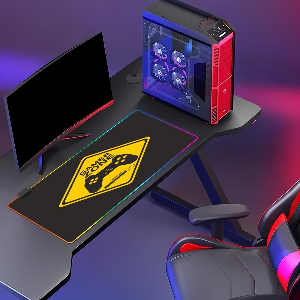 Grand tapis de souris RGB pour - Mouse Gaming Retro avis et prix