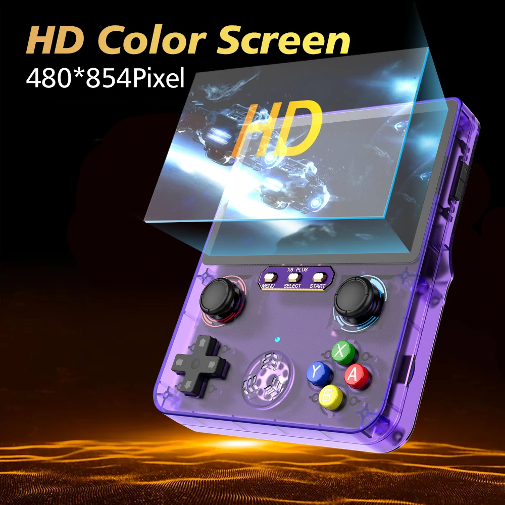Console de jeu portable Retro  - Retro Gaming X6 avis et prix