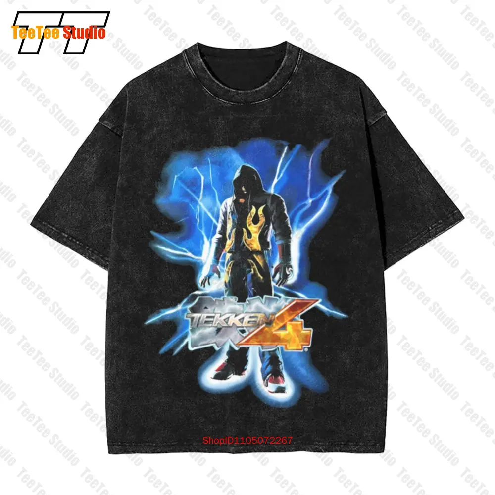 Vintage Tekken 4 Namco Promo A - Retro Gaming T Shirt avis et prix