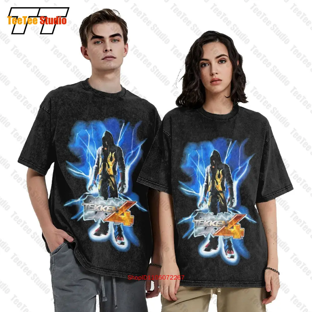 Vintage Tekken 4 Namco Promo A - Retro Gaming T Shirt avis et prix