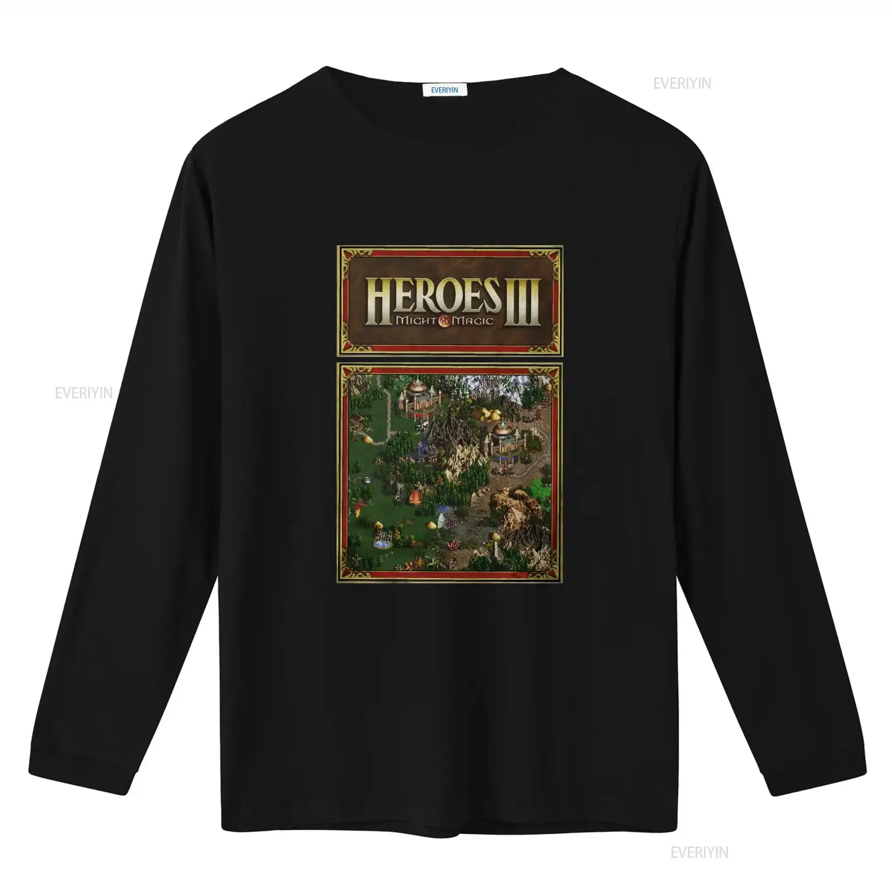 Heroes Map of Might And Magic  - Retro Gaming T Shirt avis et prix