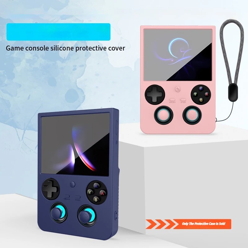 Étui de protection en silicone - Retro Gaming Handheld 2026 avis et prix