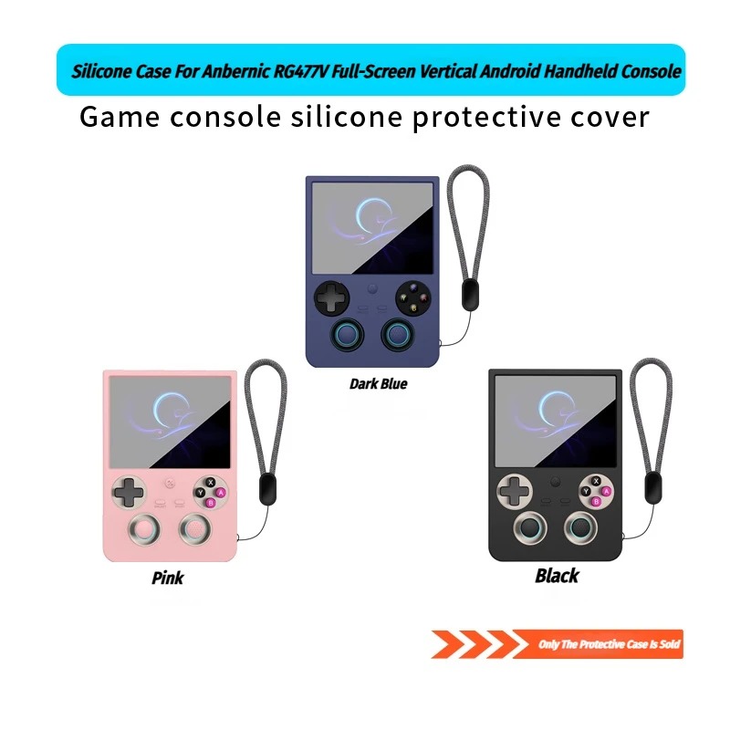 Étui de protection en silicone - Retro Gaming Handheld 2026 avis et prix
