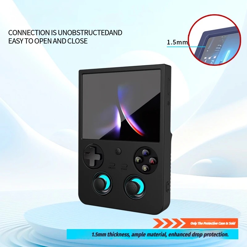 Étui de protection en silicone - Retro Gaming Handheld 2026 avis et prix