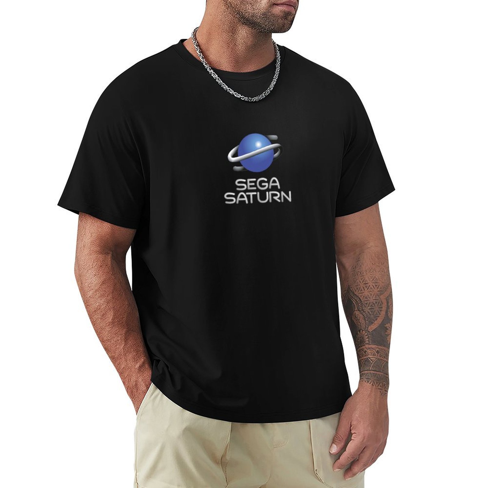 Sega Saturn rétro jeu vidéo so - Retro Gaming Logo avis et prix
