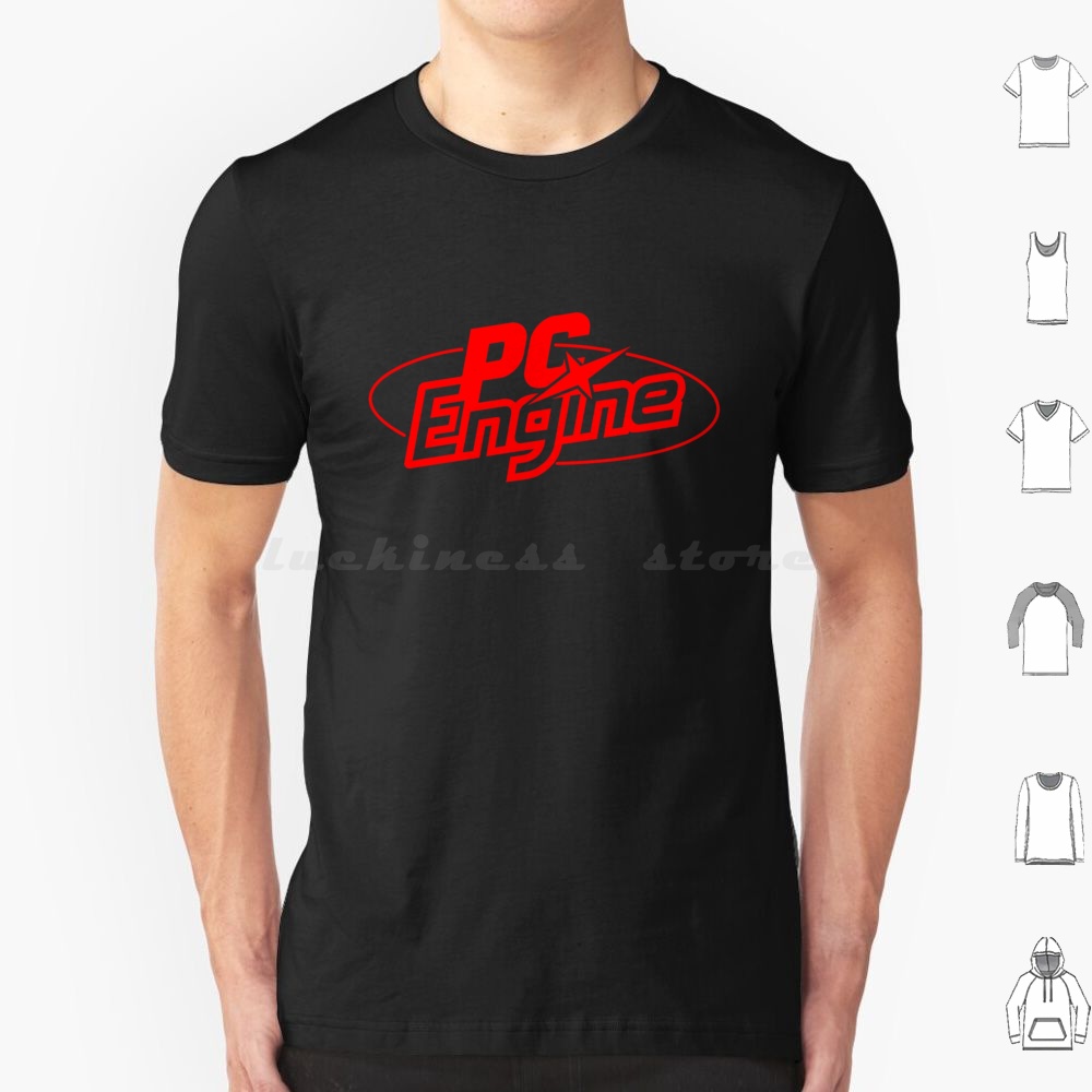 Pc moteur Logo t-shirt 6xl cot - Retro Gaming Japan avis et prix