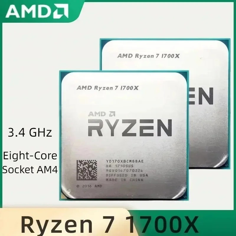 Processeur AMD Ryzen 7 1700X,  - Amd Cpu Ryzen 7 avis et prix