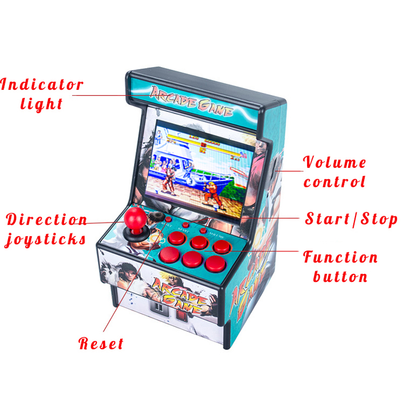 Mini console portable de jeu d - Retro Gaming X6 avis et prix