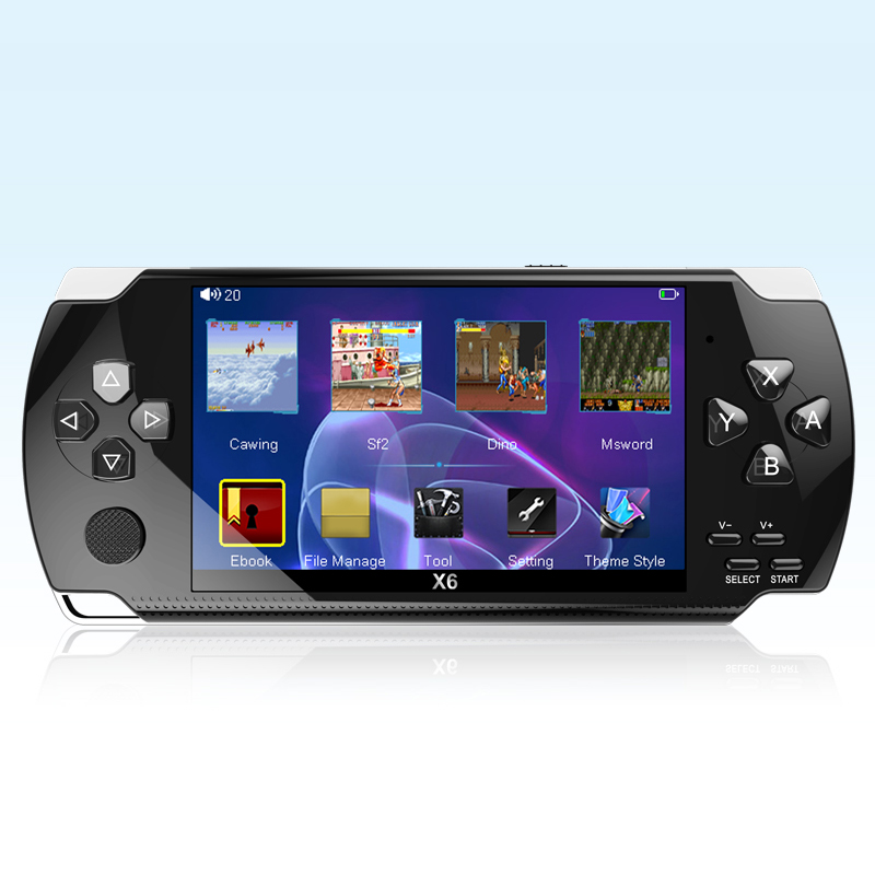 Console de jeu Portable rétro  - Retro Gaming X6 avis et prix