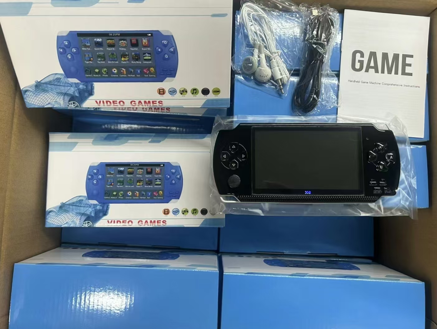 Console de jeu Portable rétro  - Retro Gaming X6 avis et prix