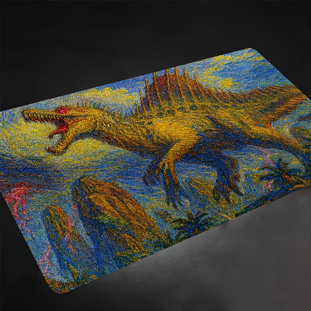Tapis de jeu rétro Spinosaurus - Mouse Gaming Retro avis et prix