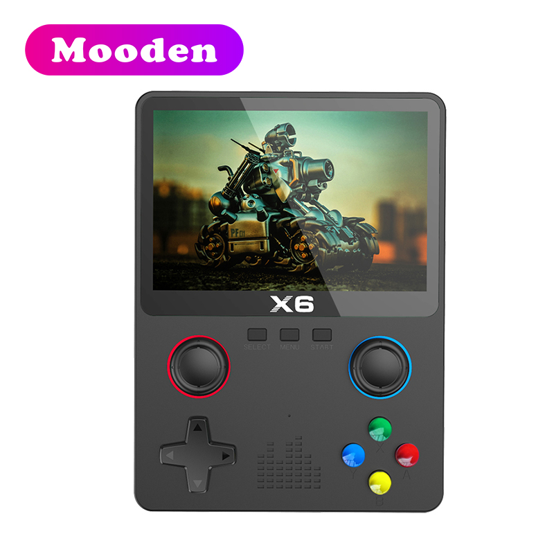Console de jeu portable L X6,  - Retro Gaming X6 avis et prix