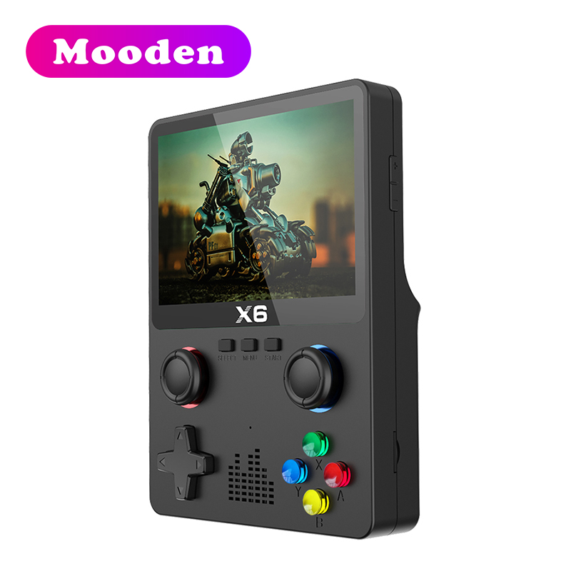 Console de jeu portable L X6,  - Retro Gaming X6 avis et prix