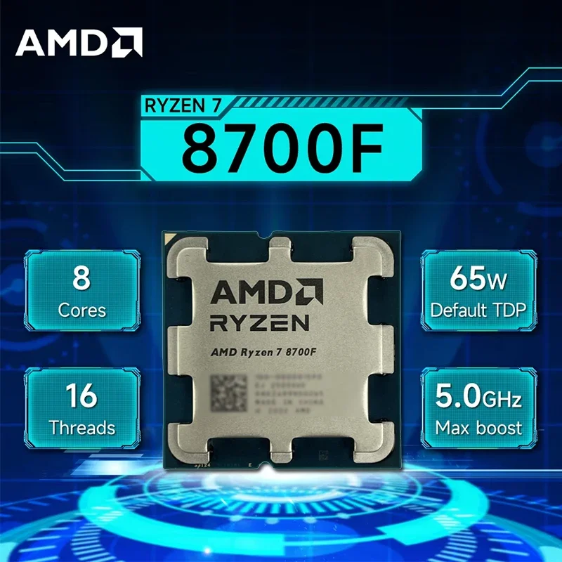 Processeur AMD Ryzen 7 8700F R - Amd Cpu Ryzen 7 avis et prix