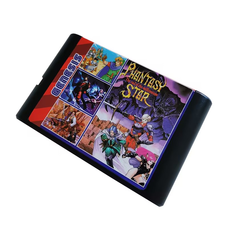 Cartouche de jeu vidéo rétro M - Retro Gaming Expo avis et prix