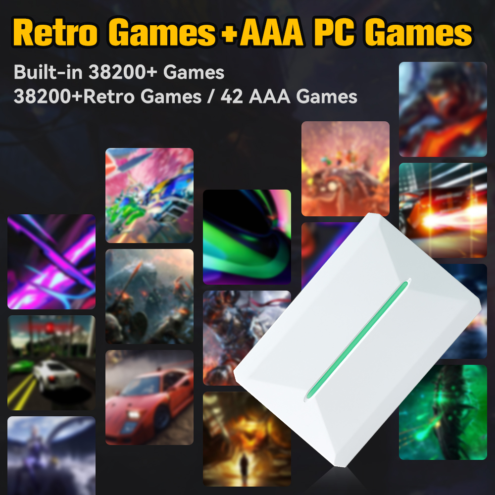 Retrobat & Playnite Console de - Retro Gaming Com avis et prix