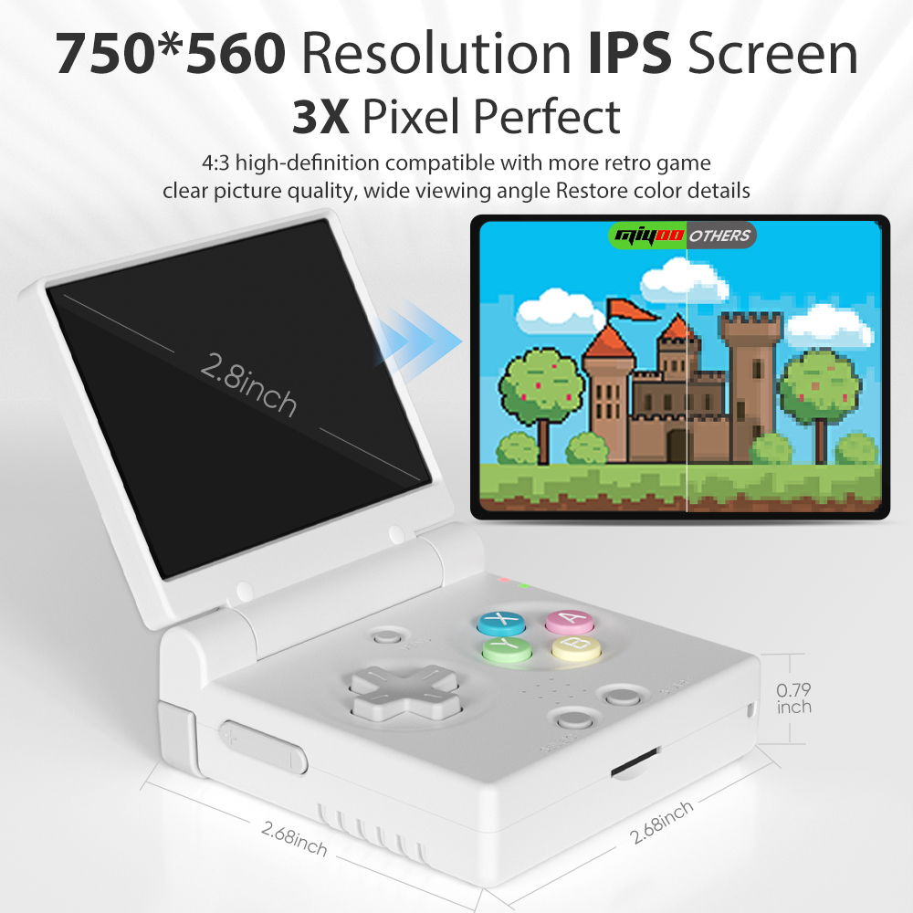 Console de jeu portable rétro  - Retro Gaming Handheld 2026 avis et prix