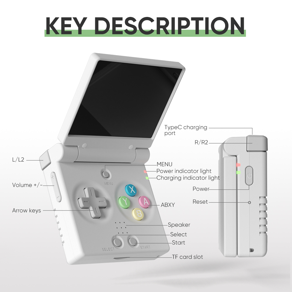 Console de jeu portable rétro  - Retro Gaming Handheld 2026 avis et prix