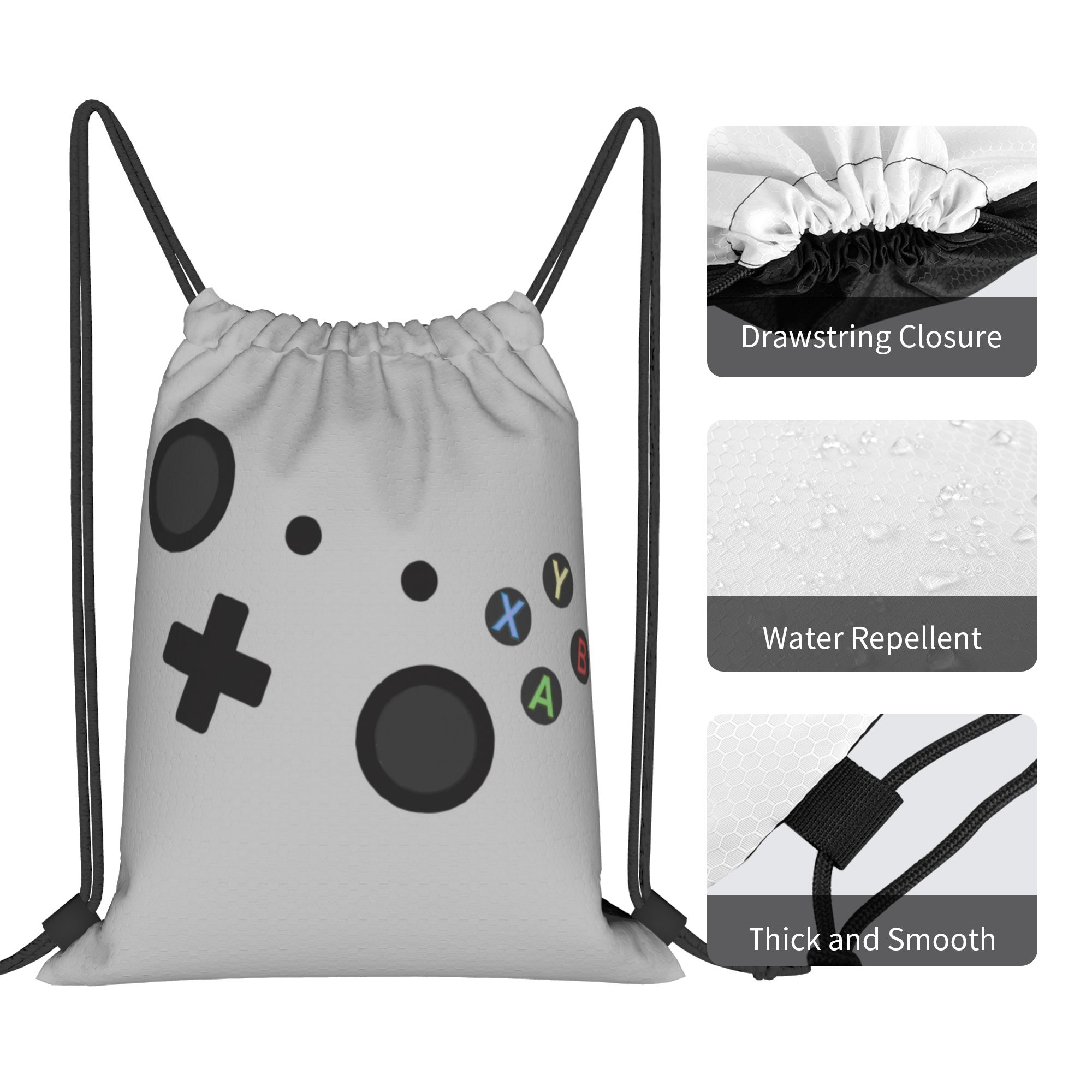 Sacs à dos à cordon personnali - Retro Gaming Shop avis et prix